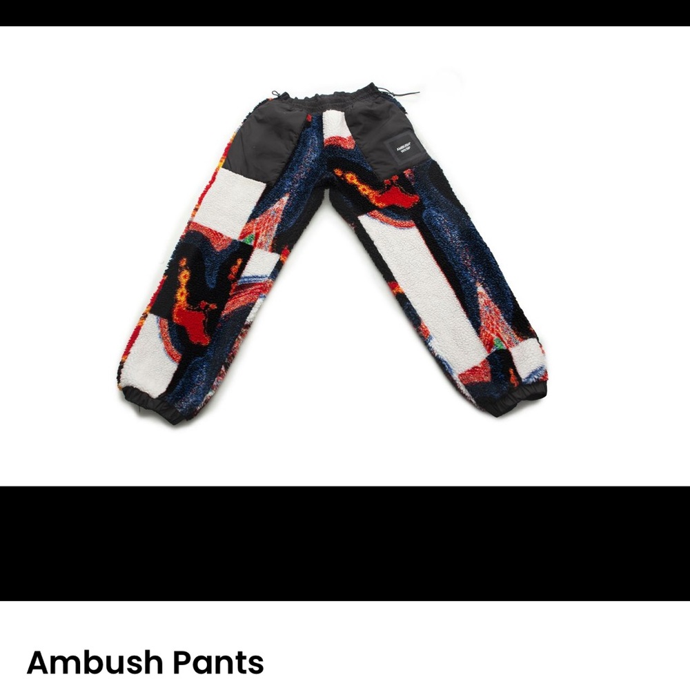 Ambush WKSP Size medium fleece sweatpants joggers